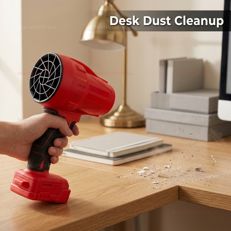 Workshop Use Tools - 18V Cordless Turbo Fan Blower Dryer
