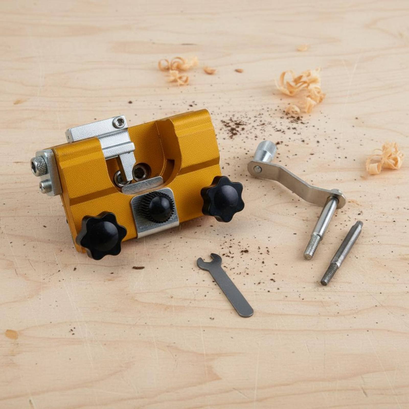Workshop Use Tools - Chainsaw Chain Clamp Grinding Tool Easy