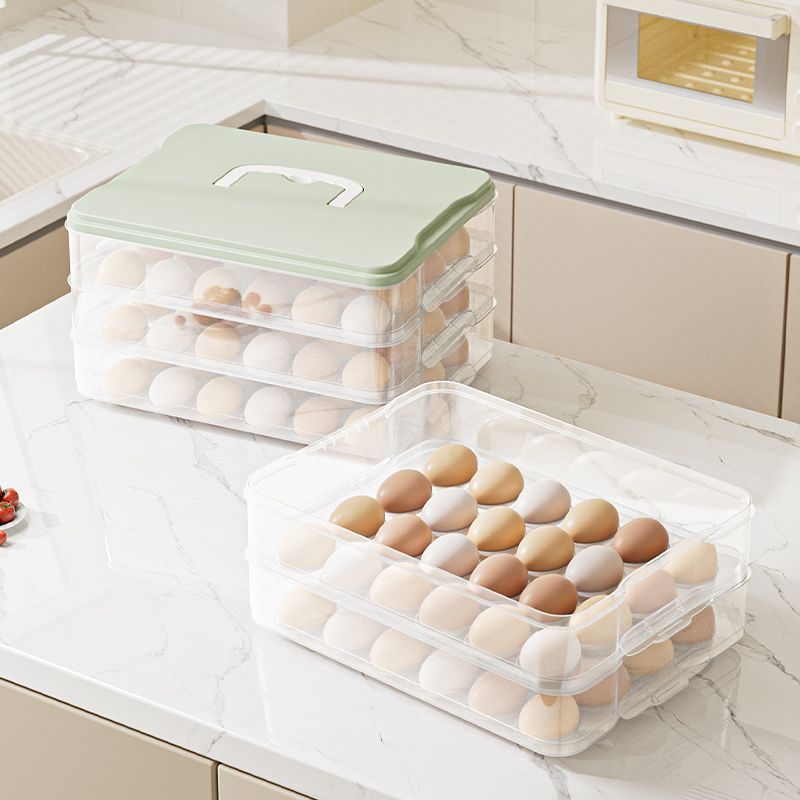 Tools & Workshop Equipment - Egg storage box refrigerator specific food