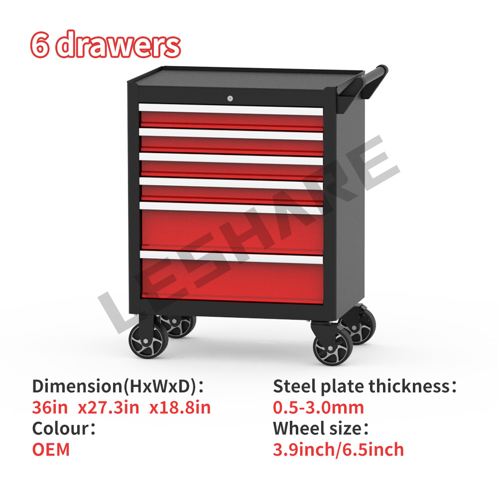 China OEM Wholesale 4 Drawer R - Tools Trolley For Workshop 评论和价格