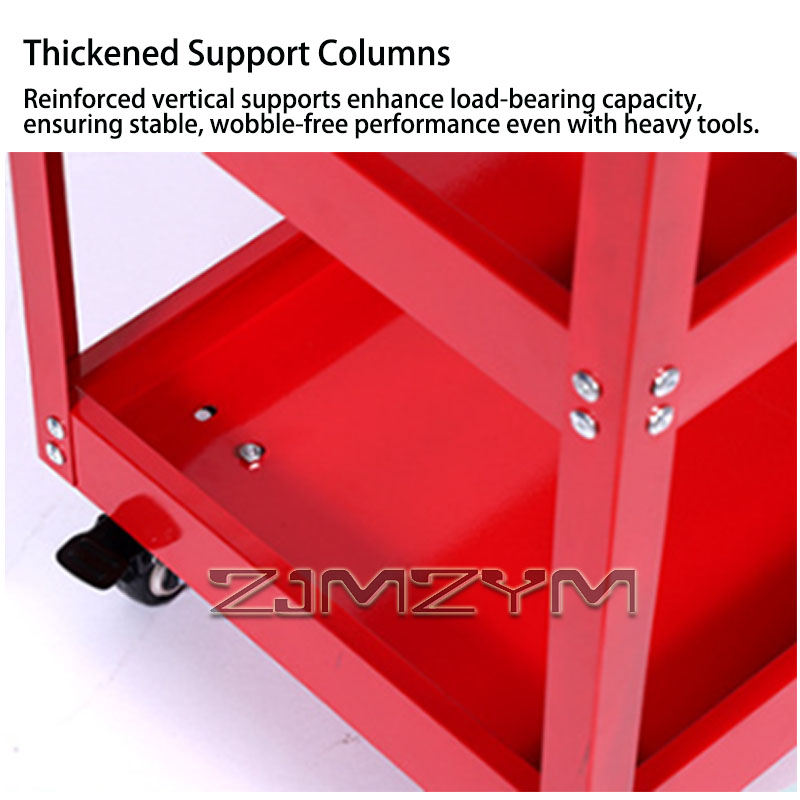 3 Tier Rolling Tool Cart Heavy - Tools Trolley For Workshop 评论和价格
