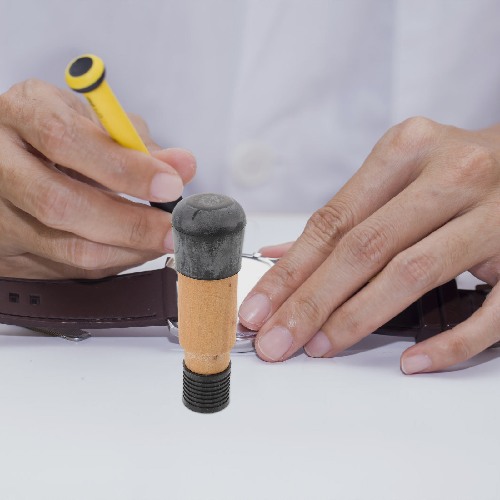 Wooden Handle Rubber Suction W - Tools At Workshop 评论和价格