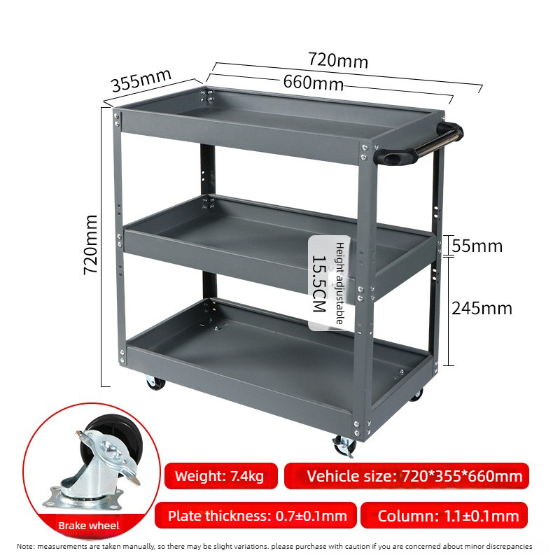 Mechanical Workshop ToolsCart  - Tools Trolley For Workshop 评论和价格