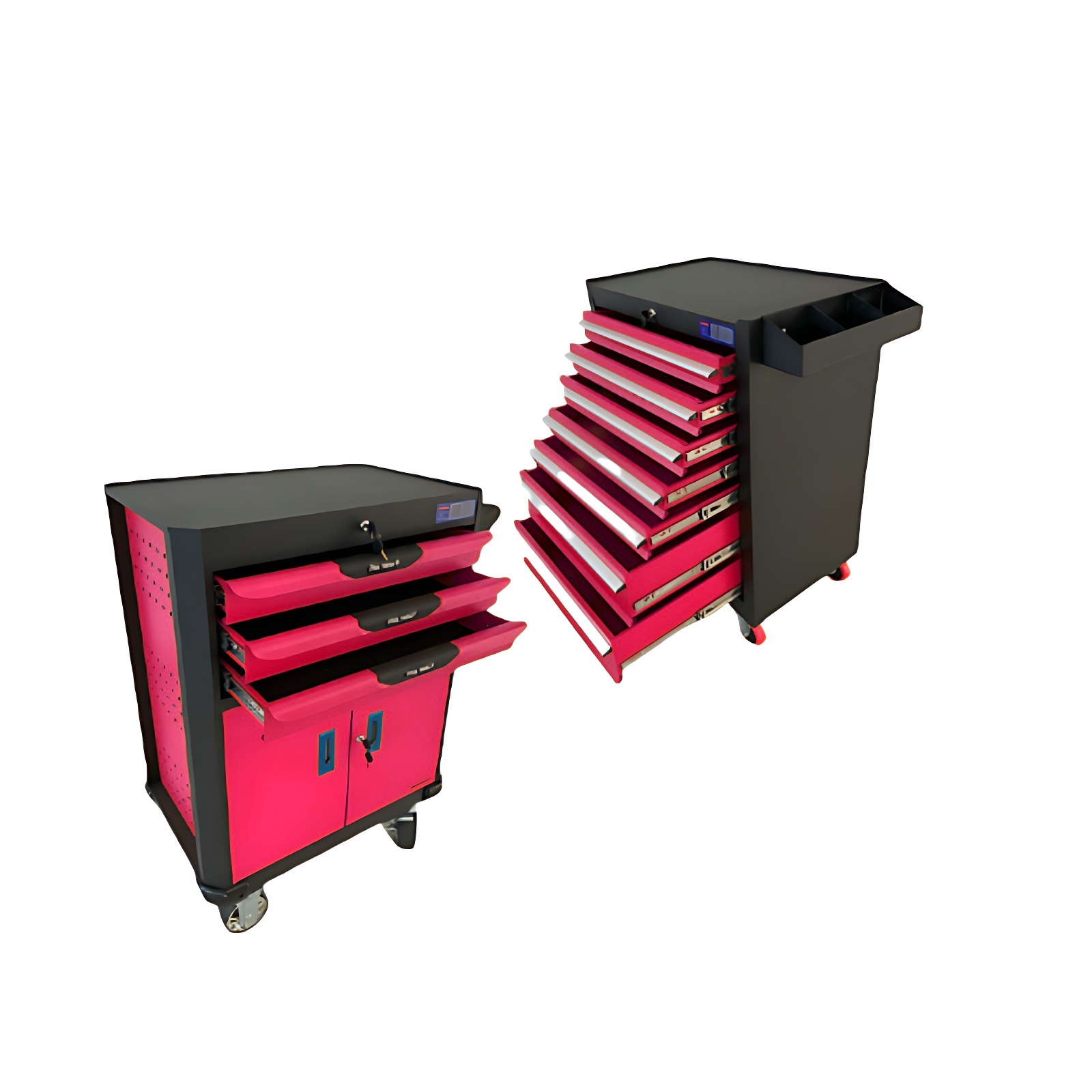 Cart With Hand Tools Sets New  - Tools Trolley For Workshop 评论和价格