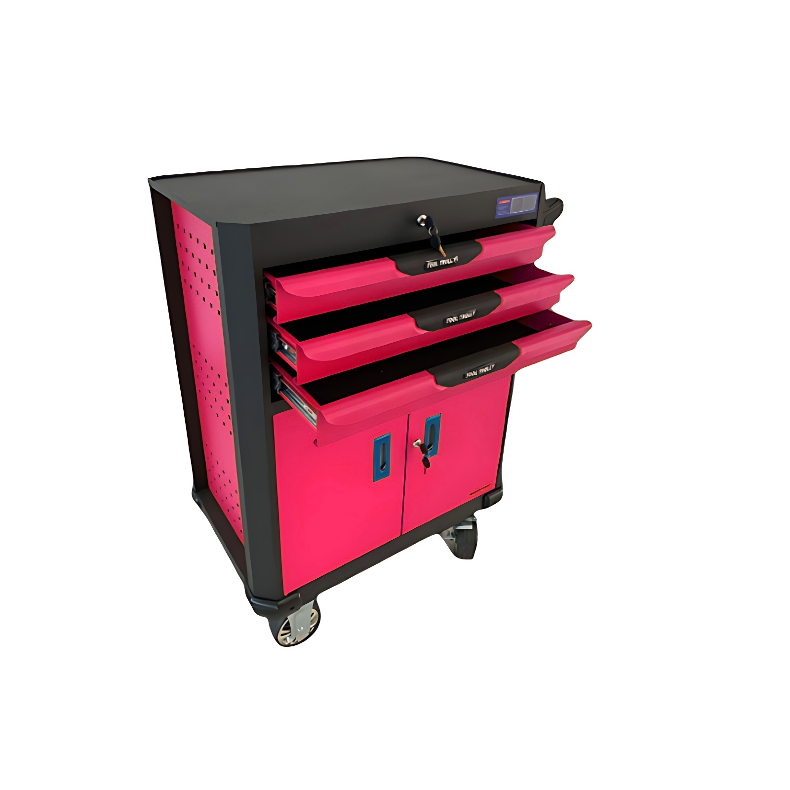 Cart With Hand Tools Sets New  - Tools Trolley For Workshop 评论和价格