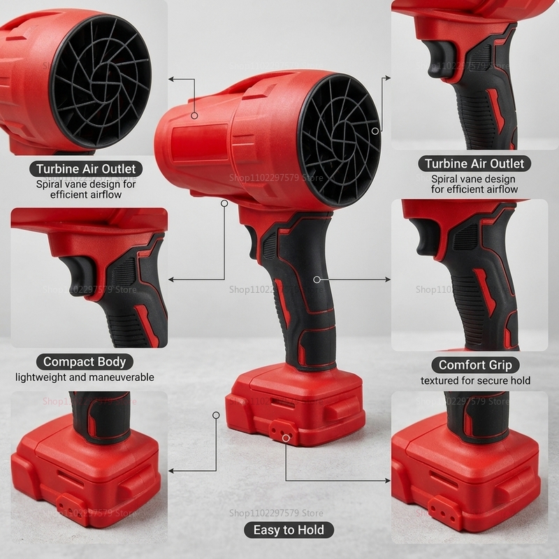 18V Cordless Turbo Fan Blower  - Workshop Use Tools 评论和价格