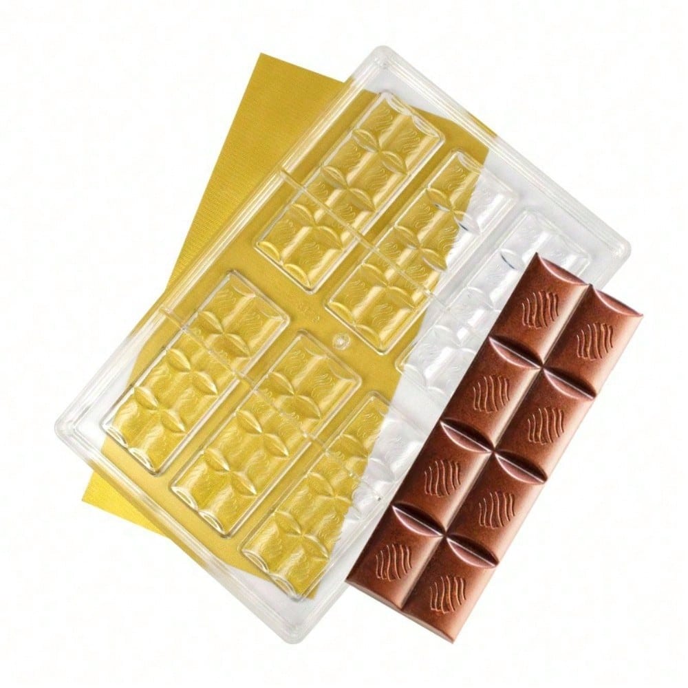 Plaid Chocolate Bar Mold, Clea - Workshop Use Tools 评论和价格