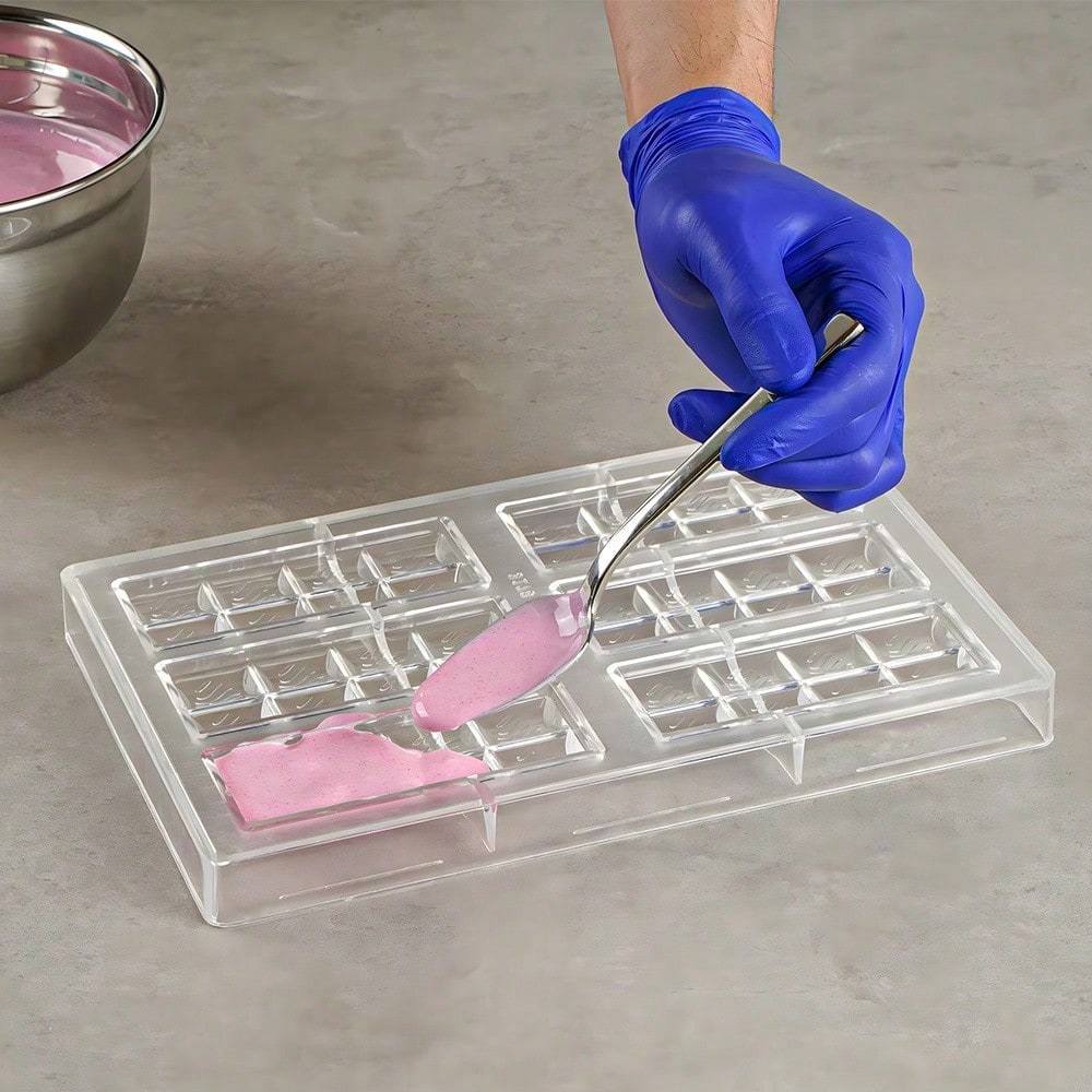 Plaid Chocolate Bar Mold, Clea - Workshop Use Tools 评论和价格