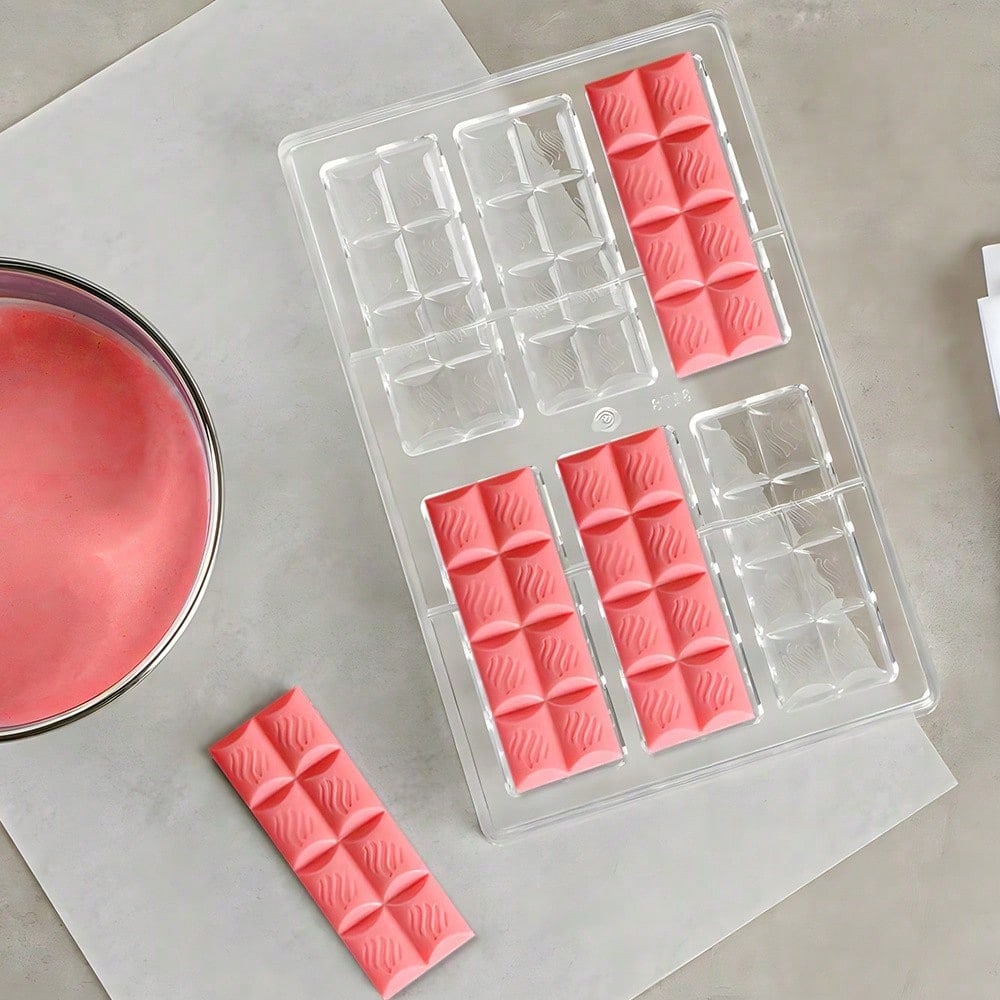 Plaid Chocolate Bar Mold, Clea - Workshop Use Tools 评论和价格