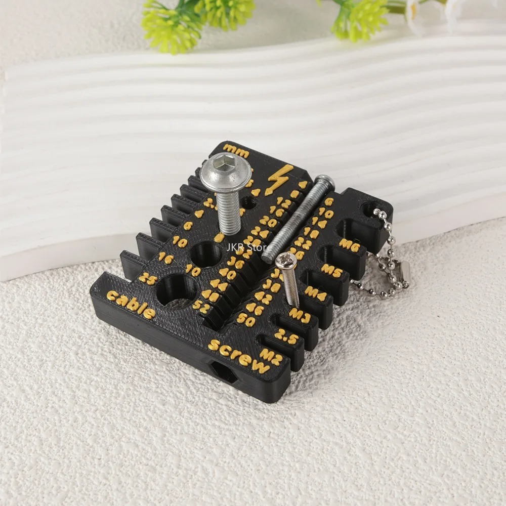 Double Sided Wire Gauge Screw  - Workshop Use Tools 评论和价格