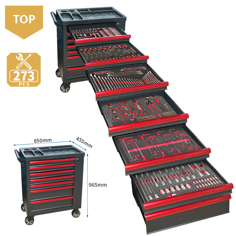 7 Drawer Tool Trolley With 273 - Tools Trolley For Workshop 评论和价格