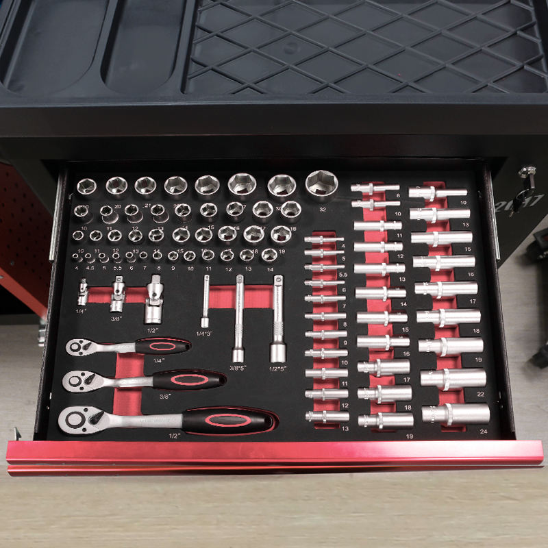 7 Drawer Tool Trolley With 273 - Tools Trolley For Workshop 评论和价格
