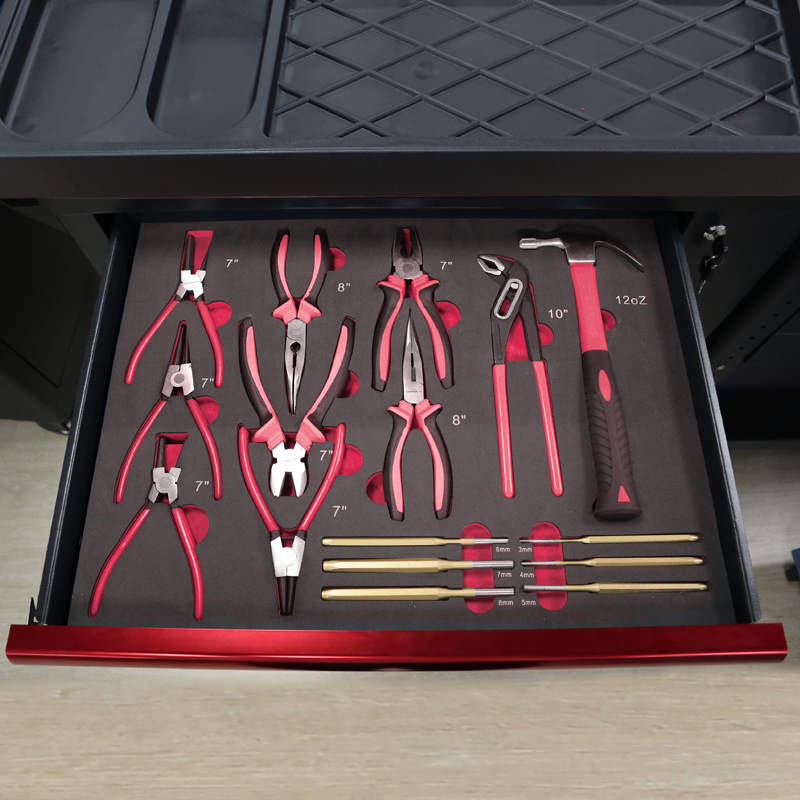 7 Drawer Tool Trolley With 273 - Tools Trolley For Workshop 评论和价格