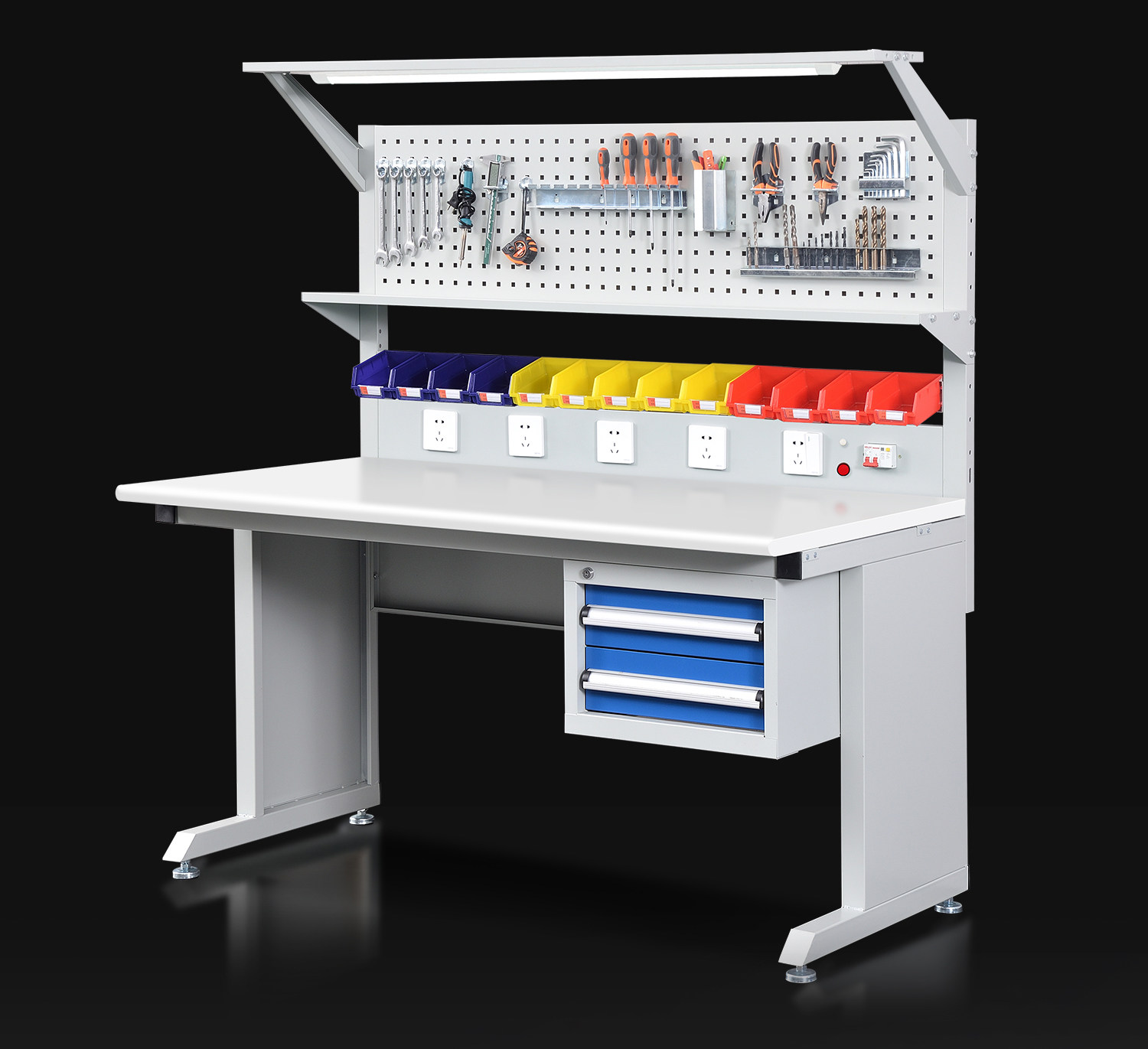 Graphene anti-static workbench - Hand Tools Maintenance Workshop 评论和价格