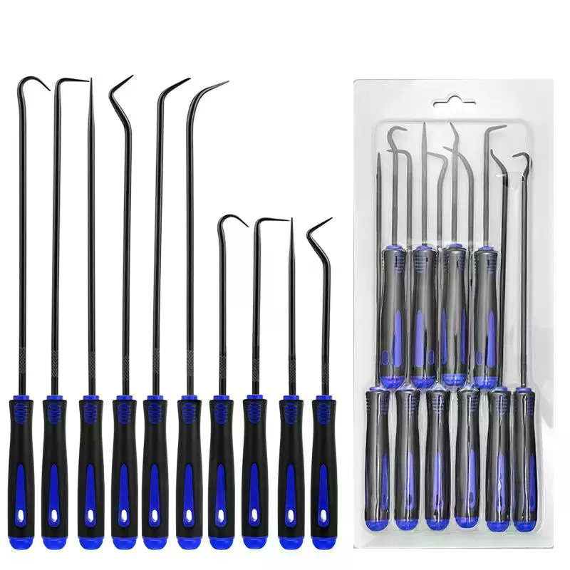 4/10 Pcs Mechanic Pick and Hoo - Hand Tools Maintenance Workshop 评论和价格