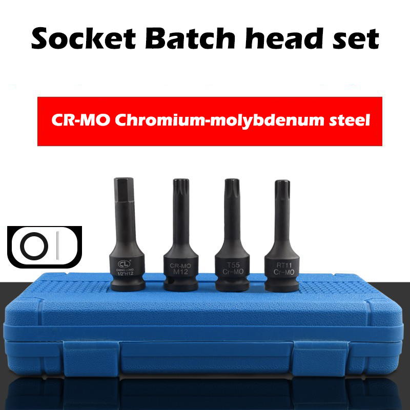 1/2 Socket Wrench 8pcs Set Hex - Hand Tools Maintenance Workshop 评论和价格