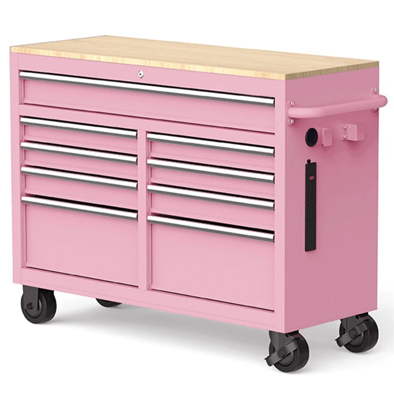 BlackTool Chest on Wheels 46-I - Workshop Use Tools 评论和价格