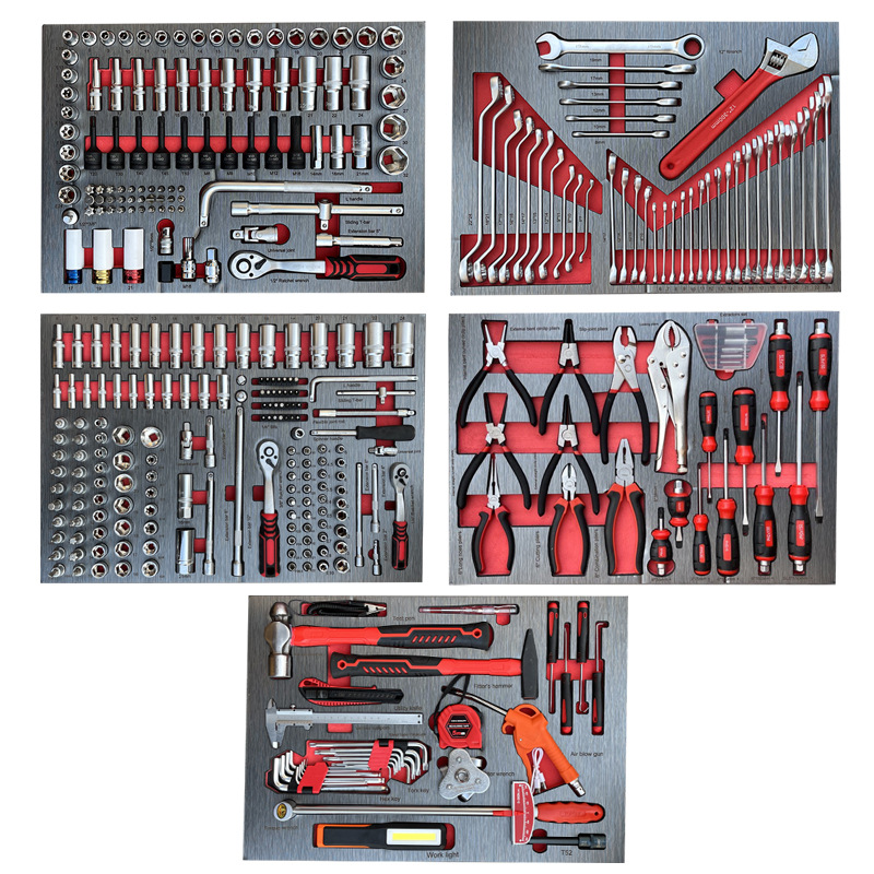 369-piece machine repair combi - Hand Tools Maintenance Workshop 评论和价格