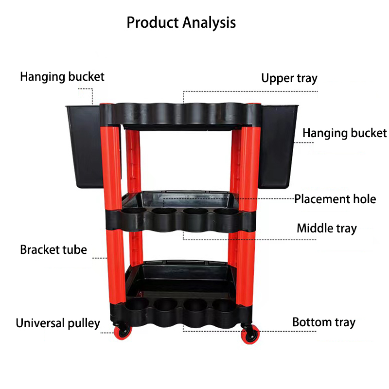 Auto Repair WashTool Storage C - Tools Trolley For Workshop 评论和价格