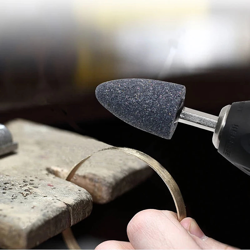 2Pcs Hexagonal Shank Grinding  - Sharpening Stone Whetstone 评论和价格