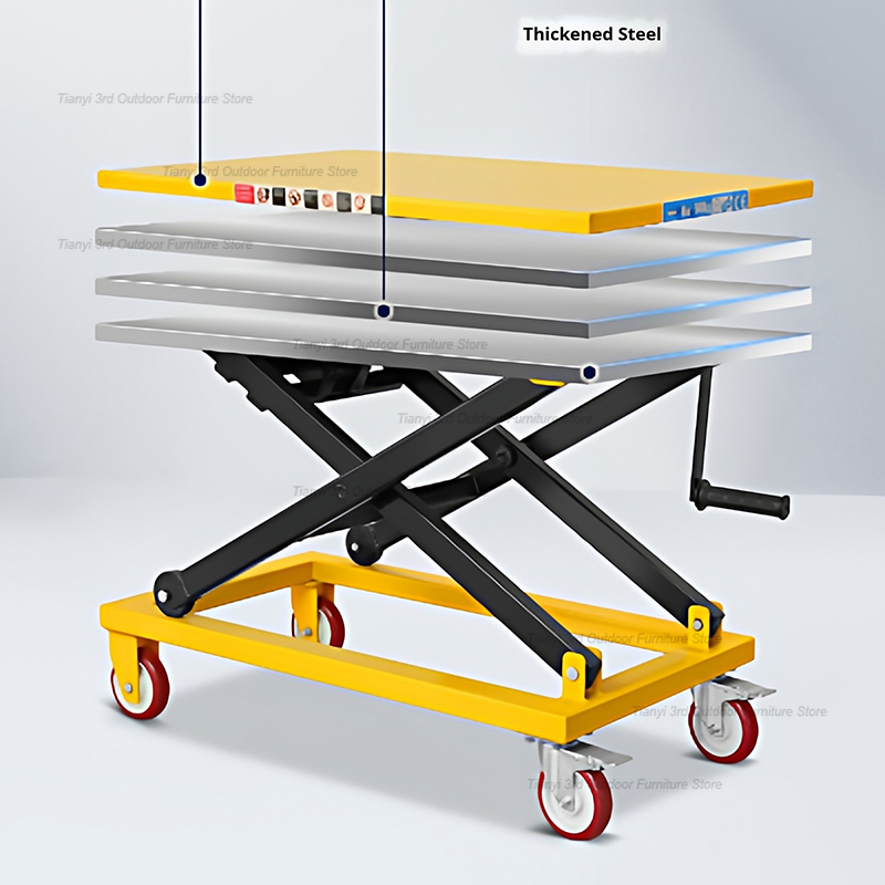 Modern Creative Hand-Operated  - Tools Trolley For Workshop 评论和价格