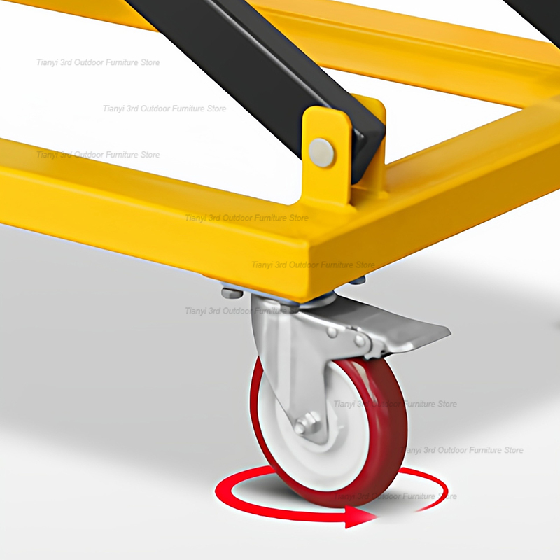 Modern Creative Hand-Operated  - Tools Trolley For Workshop 评论和价格