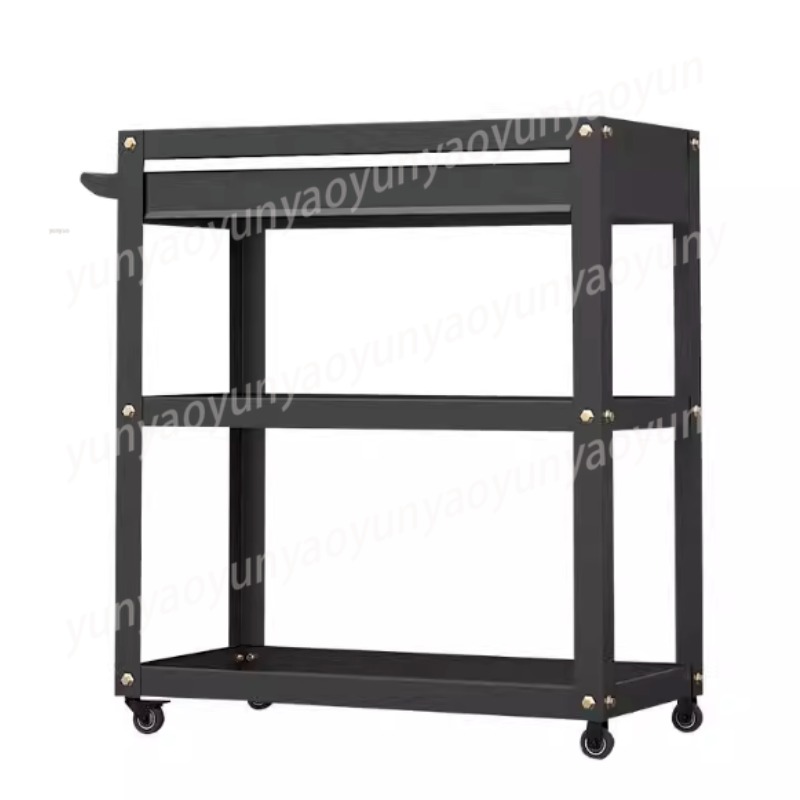Heavy Duty 3 Tier Rolling Cart - Tools Trolley For Workshop 评论和价格
