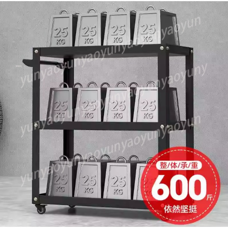 Heavy Duty 3 Tier Rolling Cart - Tools Trolley For Workshop 评论和价格
