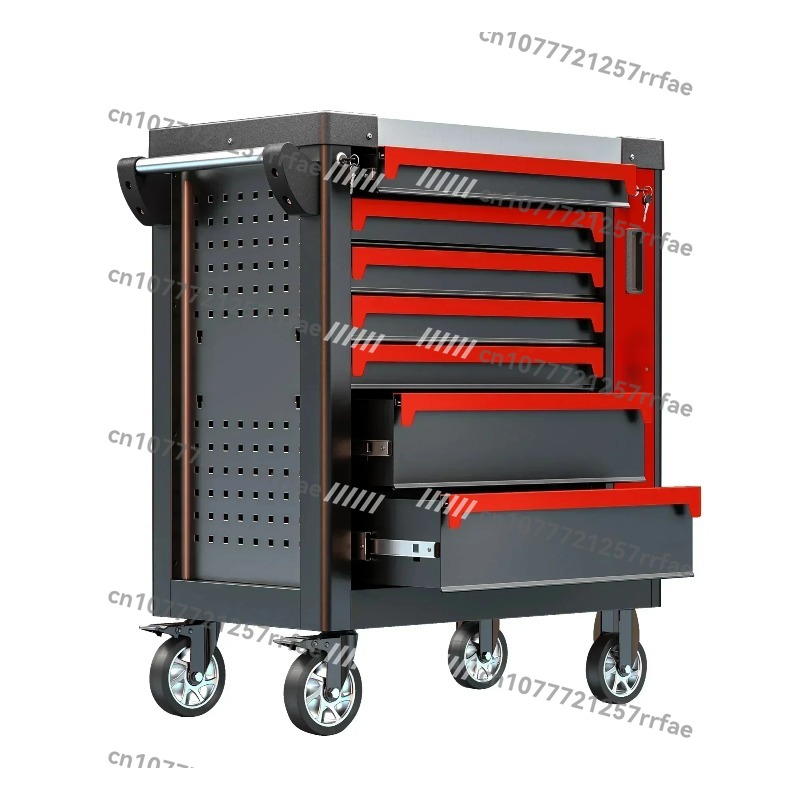 7 Drawers Garage Storage 200-4 - Tools Trolley For Workshop 评论和价格