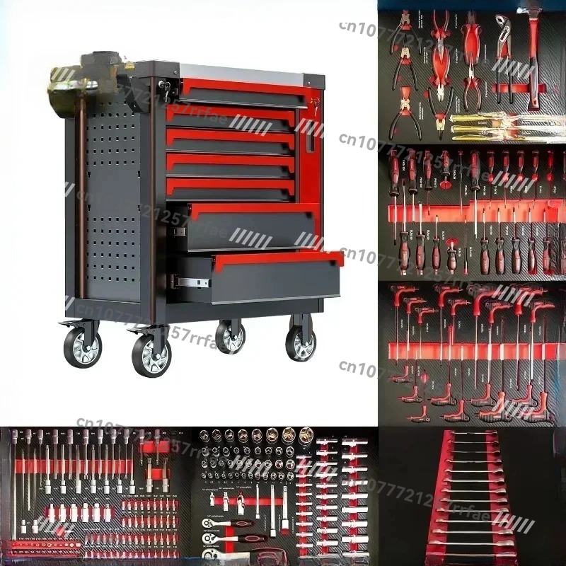 7 Drawers Garage Storage 200-4 - Tools Trolley For Workshop 评论和价格