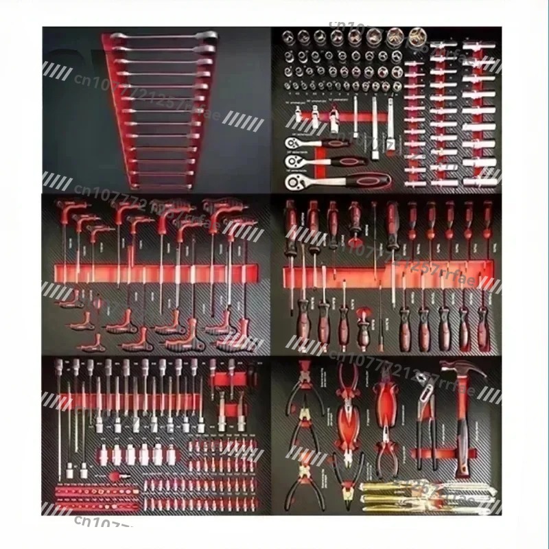 7 Drawers Garage Storage 200-4 - Tools Trolley For Workshop 评论和价格