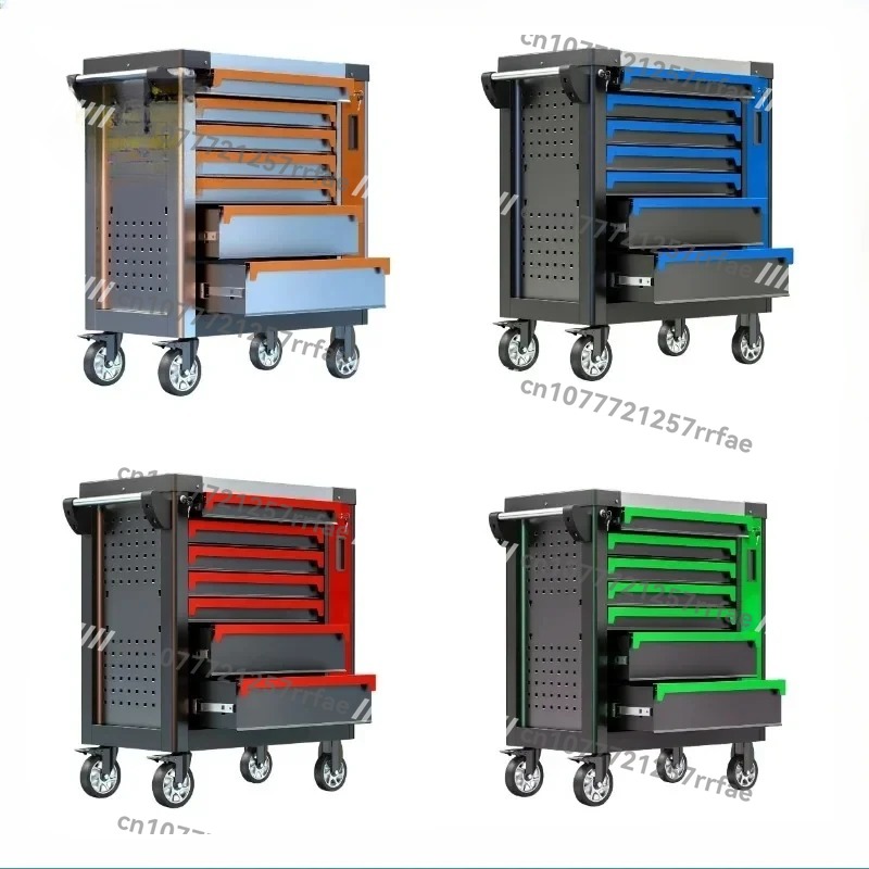 7 Drawers Garage Storage 200-4 - Tools Trolley For Workshop 评论和价格