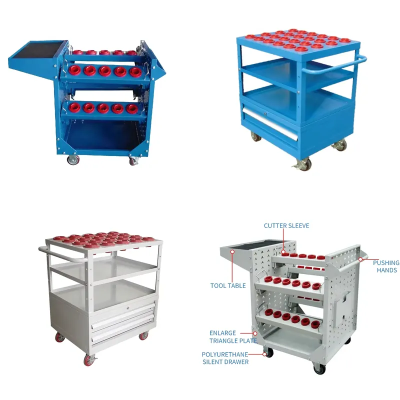 Durable Workshop CNC Tool Hold - Tools Trolley For Workshop 评论和价格