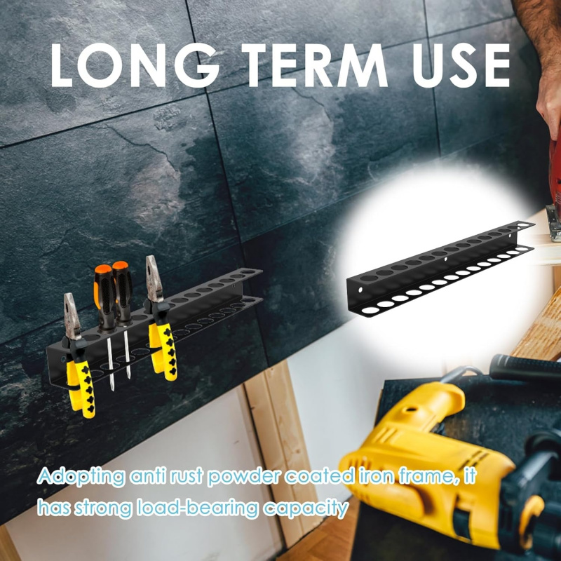14Wall-mounted anti-rust tool  - Workshop Use Tools 评论和价格