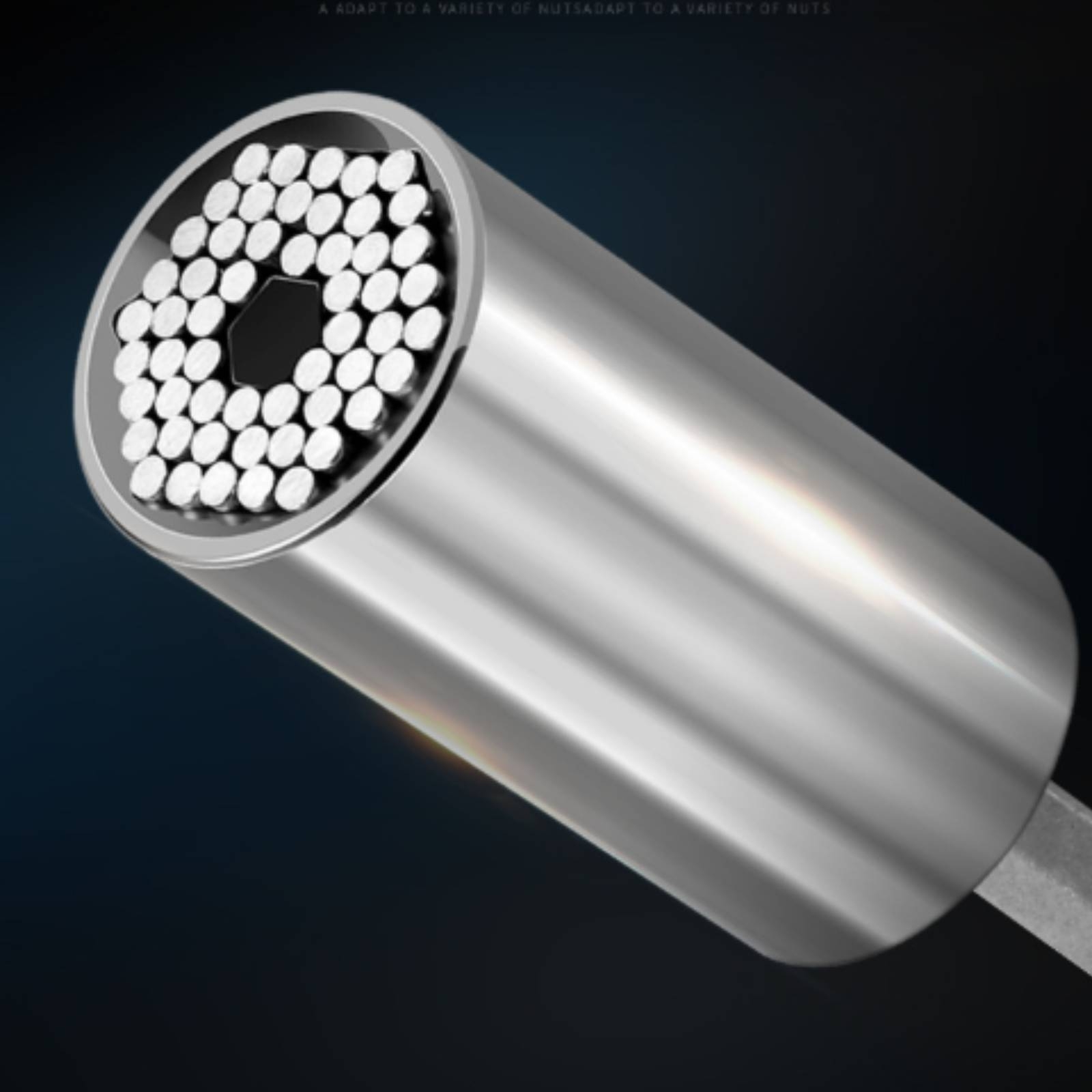Socket Adapter with Extension  - Tools & Workshop Equipment 评论和价格