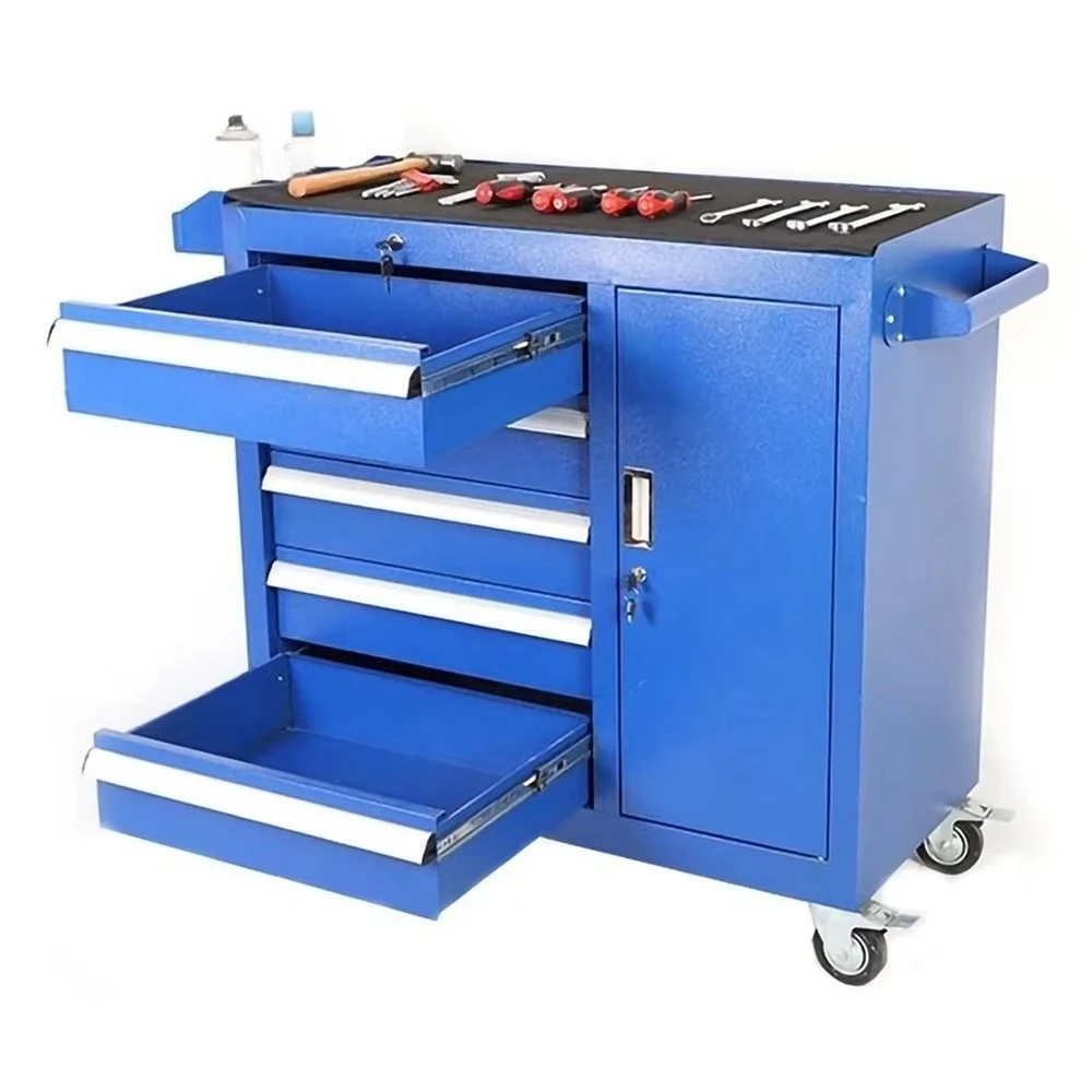 68 Drawers  Rolling Tool Box W - Tools Trolley For Workshop 评论和价格