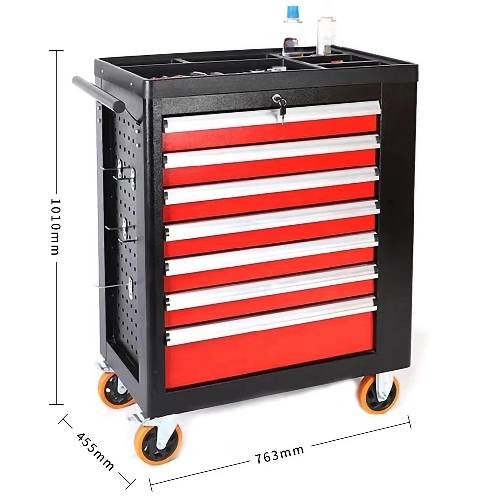 68 Drawers  Rolling Tool Box W - Tools Trolley For Workshop 评论和价格