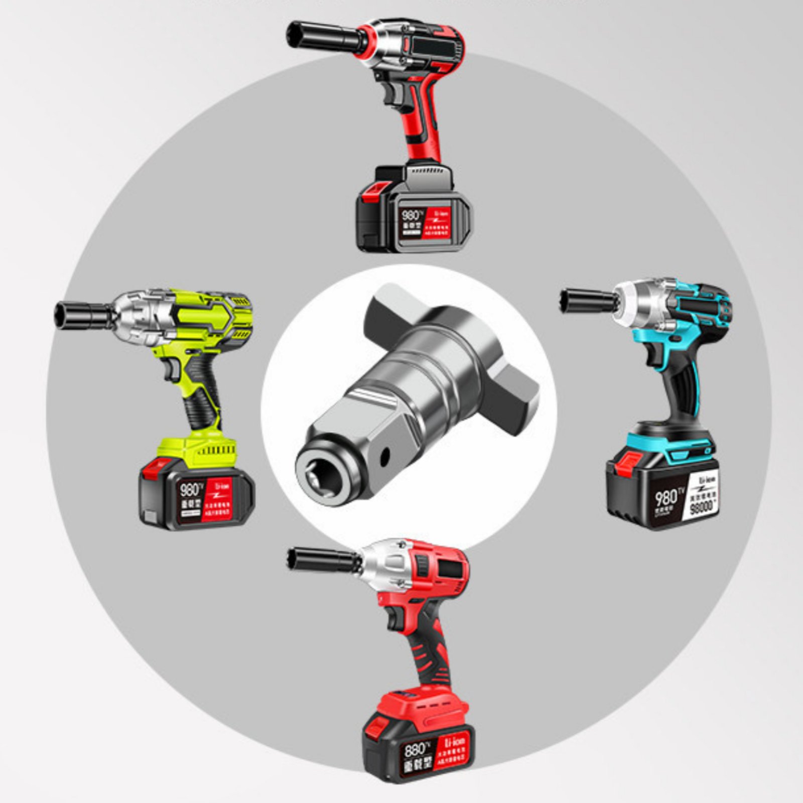 Square to Hex Adapter Heavy Du - Tools & Workshop Equipment 评论和价格