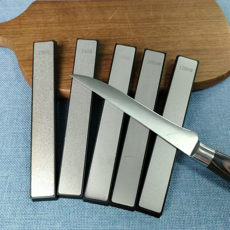 4pcs Diamond Sharpening Stones - Sharpening Stone Whetstone 评论和价格