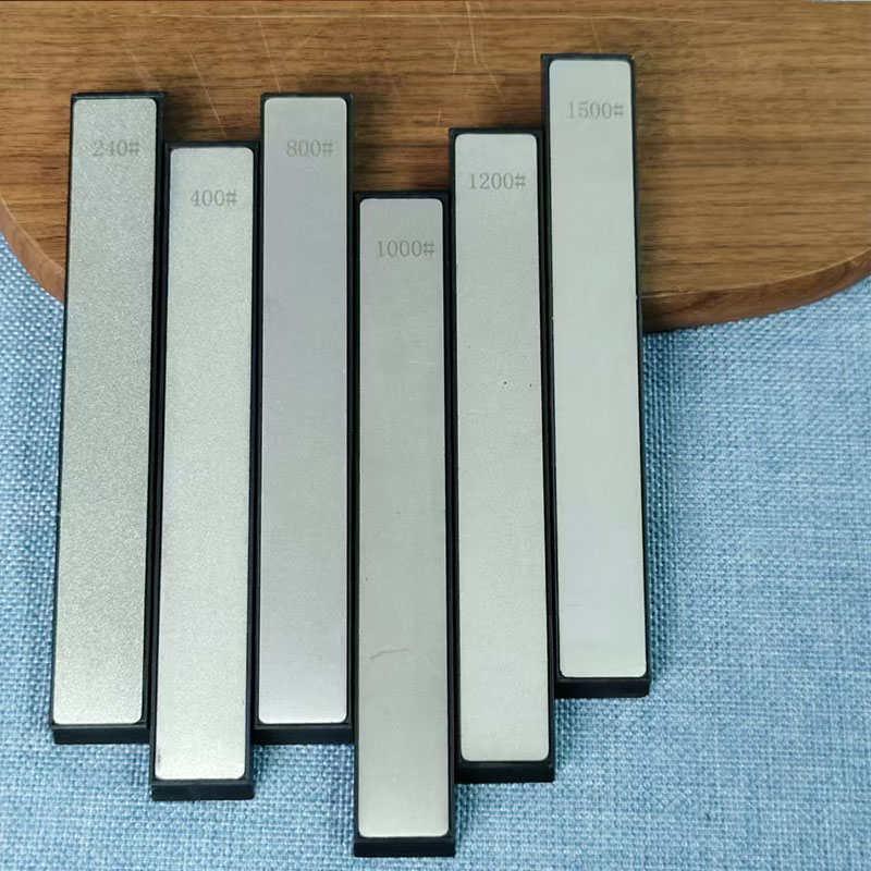 4pcs Diamond Sharpening Stones - Sharpening Stone Whetstone 评论和价格