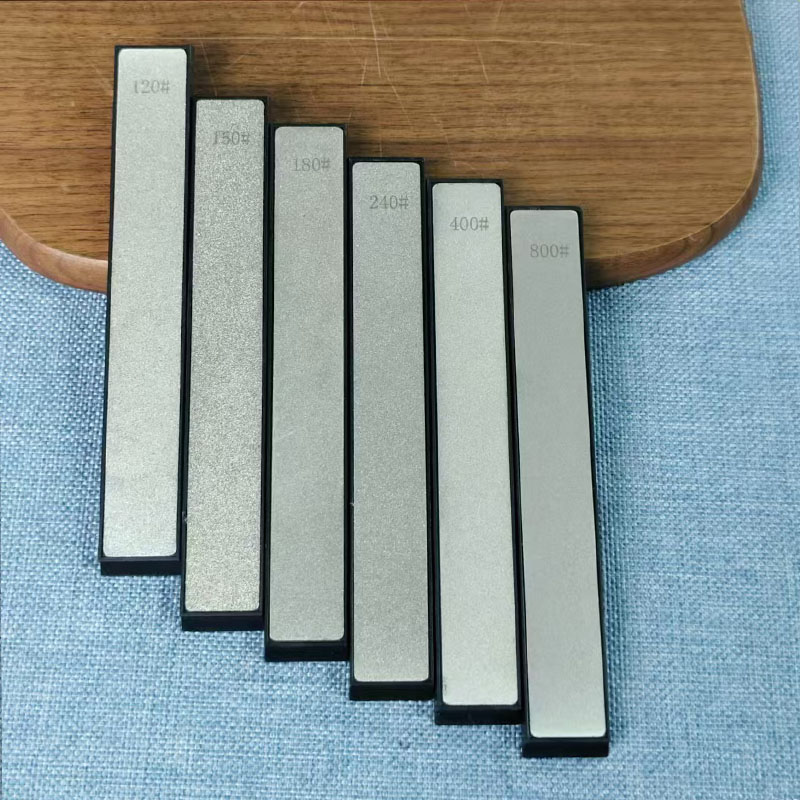 4pcs Diamond Sharpening Stones - Sharpening Stone Whetstone 评论和价格