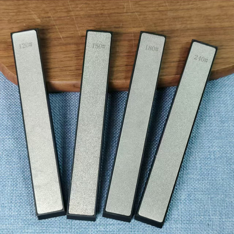 4pcs Diamond Sharpening Stones - Sharpening Stone Whetstone 评论和价格