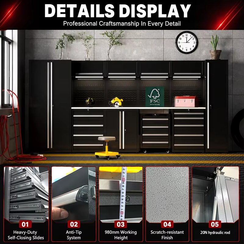 Customizable Workshop Workstat - Tools Trolley For Workshop 评论和价格