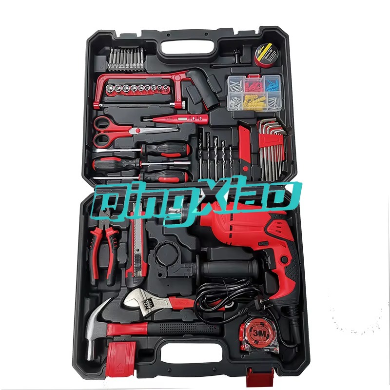 118pcs Hand Tool Case Set Elec - Hand Tools Maintenance Workshop 评论和价格