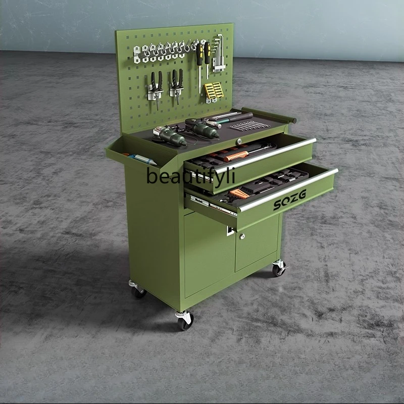 Movable Auto Repair Tool Cabin - Hand Tools Maintenance Workshop 评论和价格
