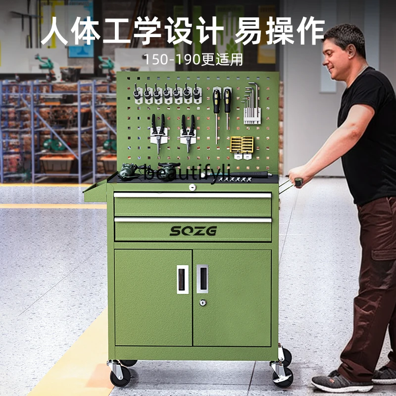 Movable Auto Repair Tool Cabin - Hand Tools Maintenance Workshop 评论和价格