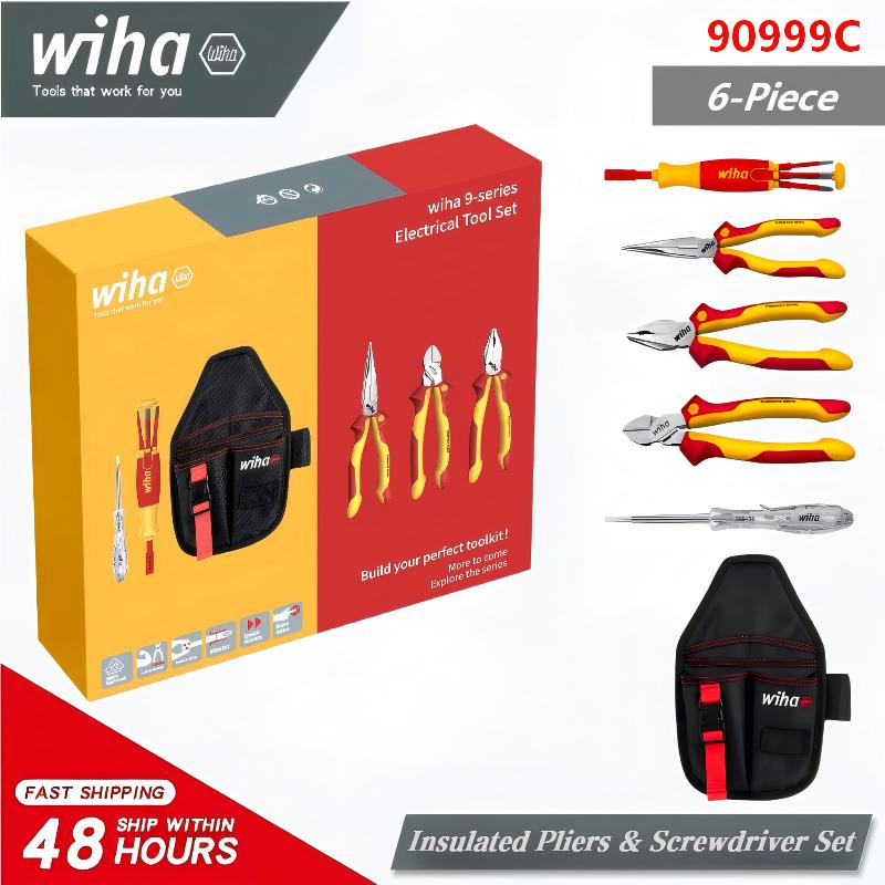 Wiha 90999C 6-Piece 1000V VDE  - Tools Vn 评论和价格