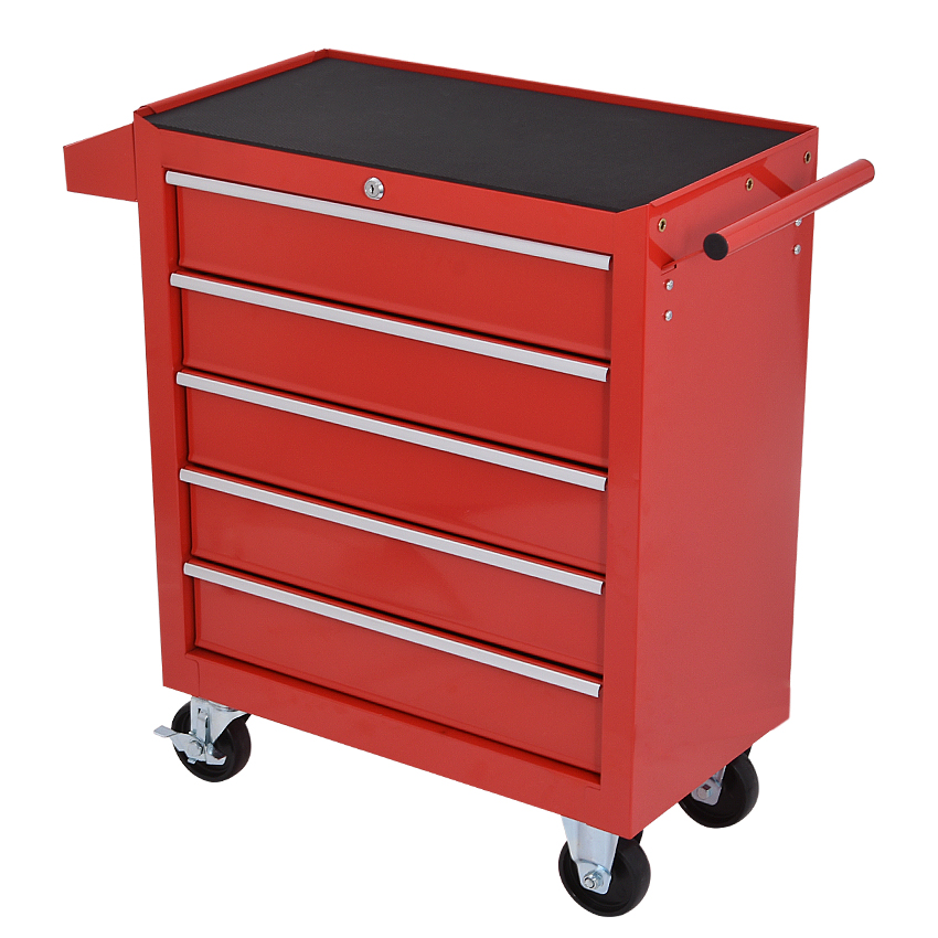 DA-25 5 Drawer Storage Tool Bo - Tools Trolley For Workshop 评论和价格