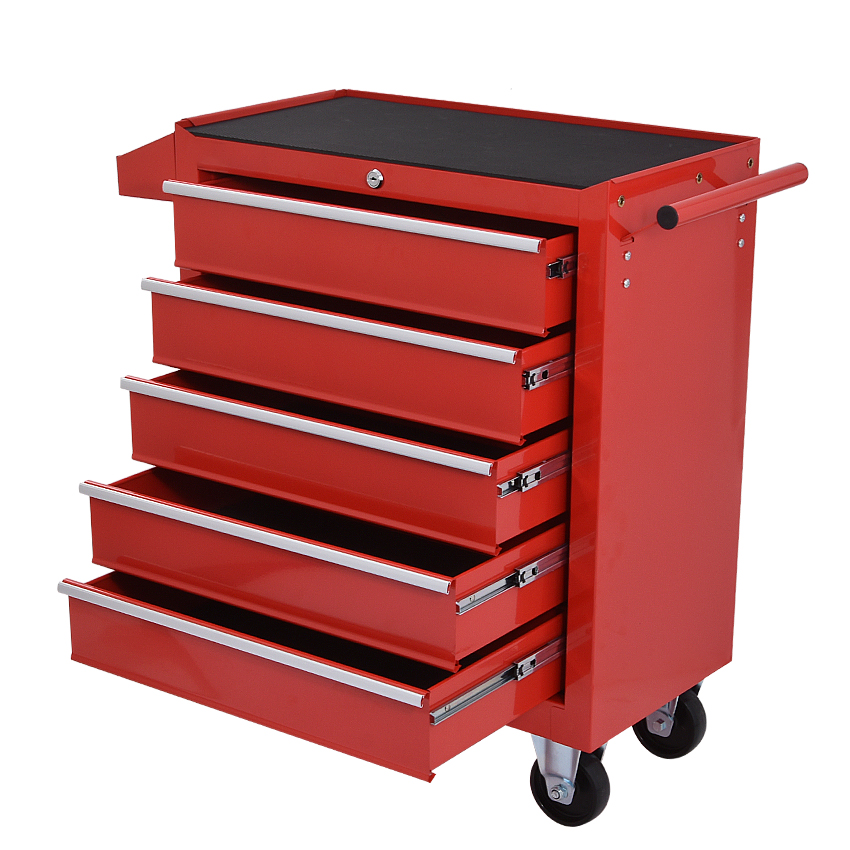 DA-25 5 Drawer Storage Tool Bo - Tools Trolley For Workshop 评论和价格