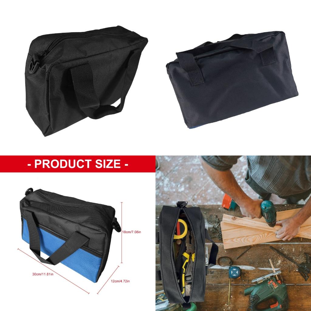 Sturdy Fabric Tool Bag Wide Op - Workshop Use Tools 评论和价格